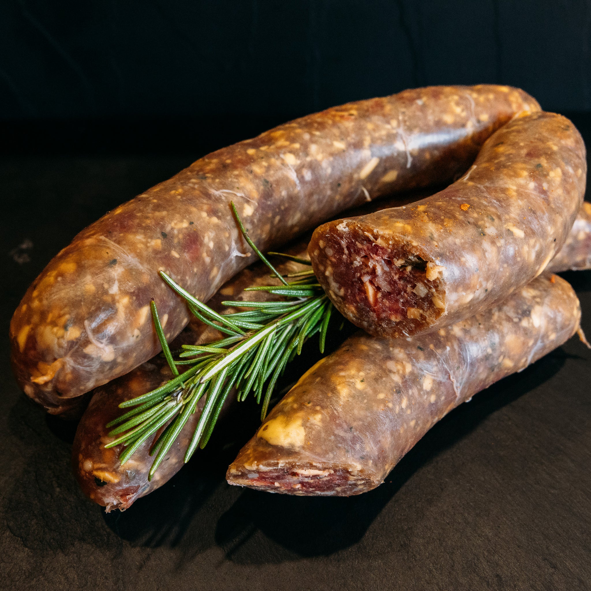 Beef Bratwurst Cheddar Jalapeño – 3er Pack TK
