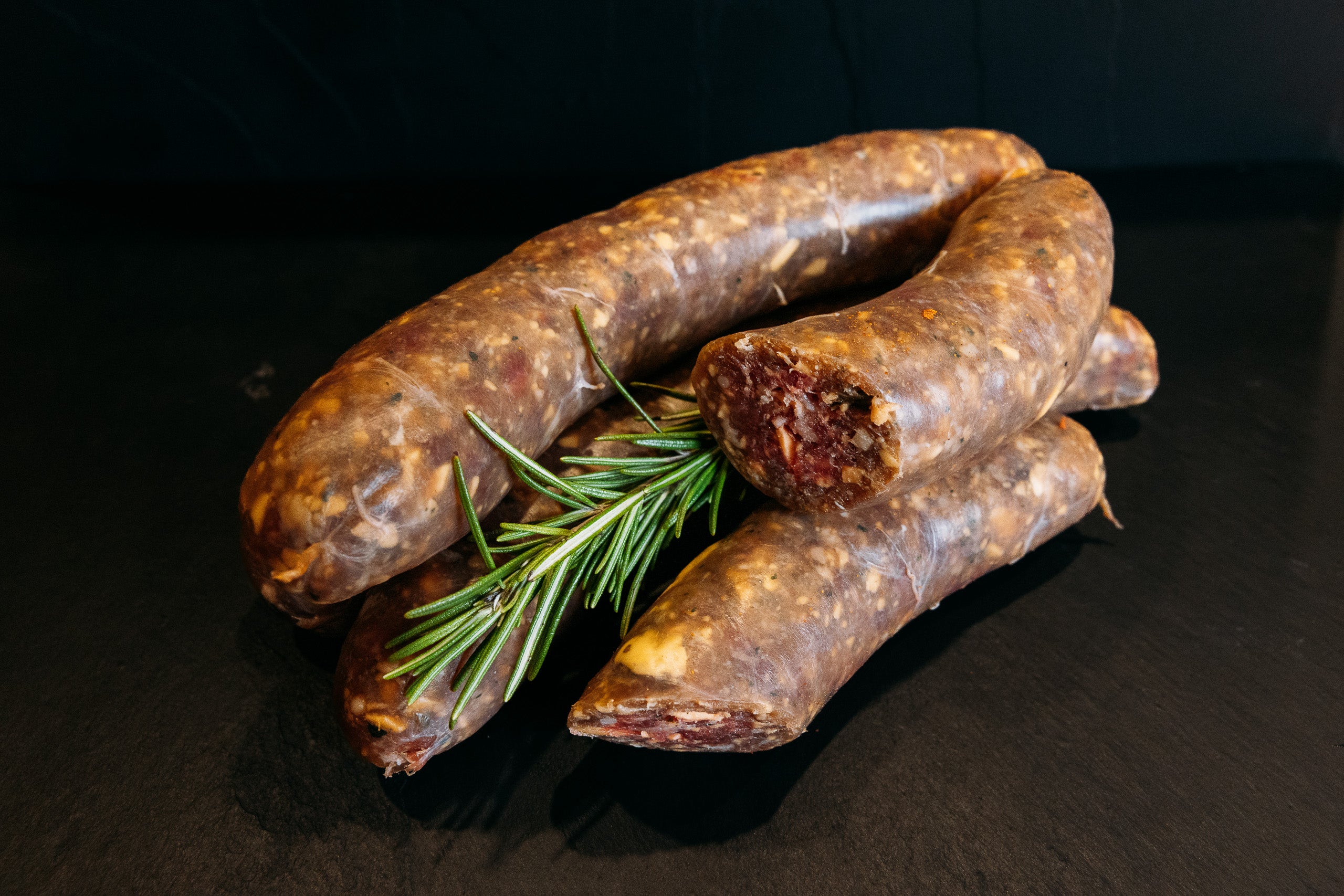 Beef Bratwurst Cheddar Jalapeño – 3er Pack TK