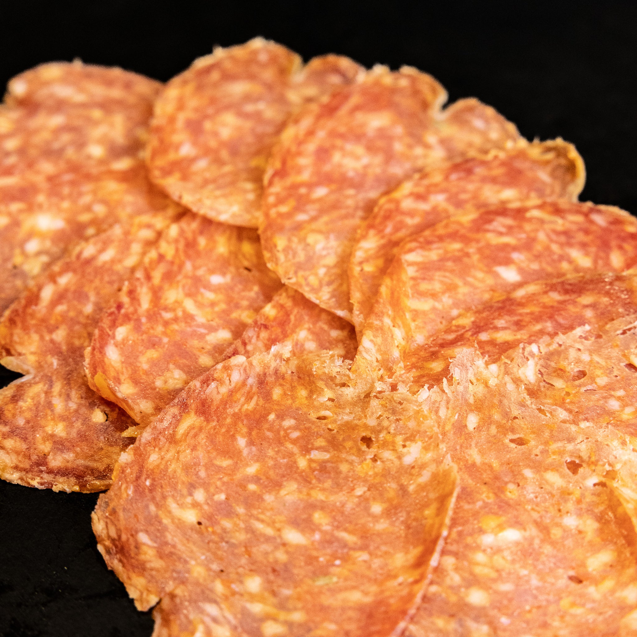 Oma Salami Piment Espalette – geschnitten