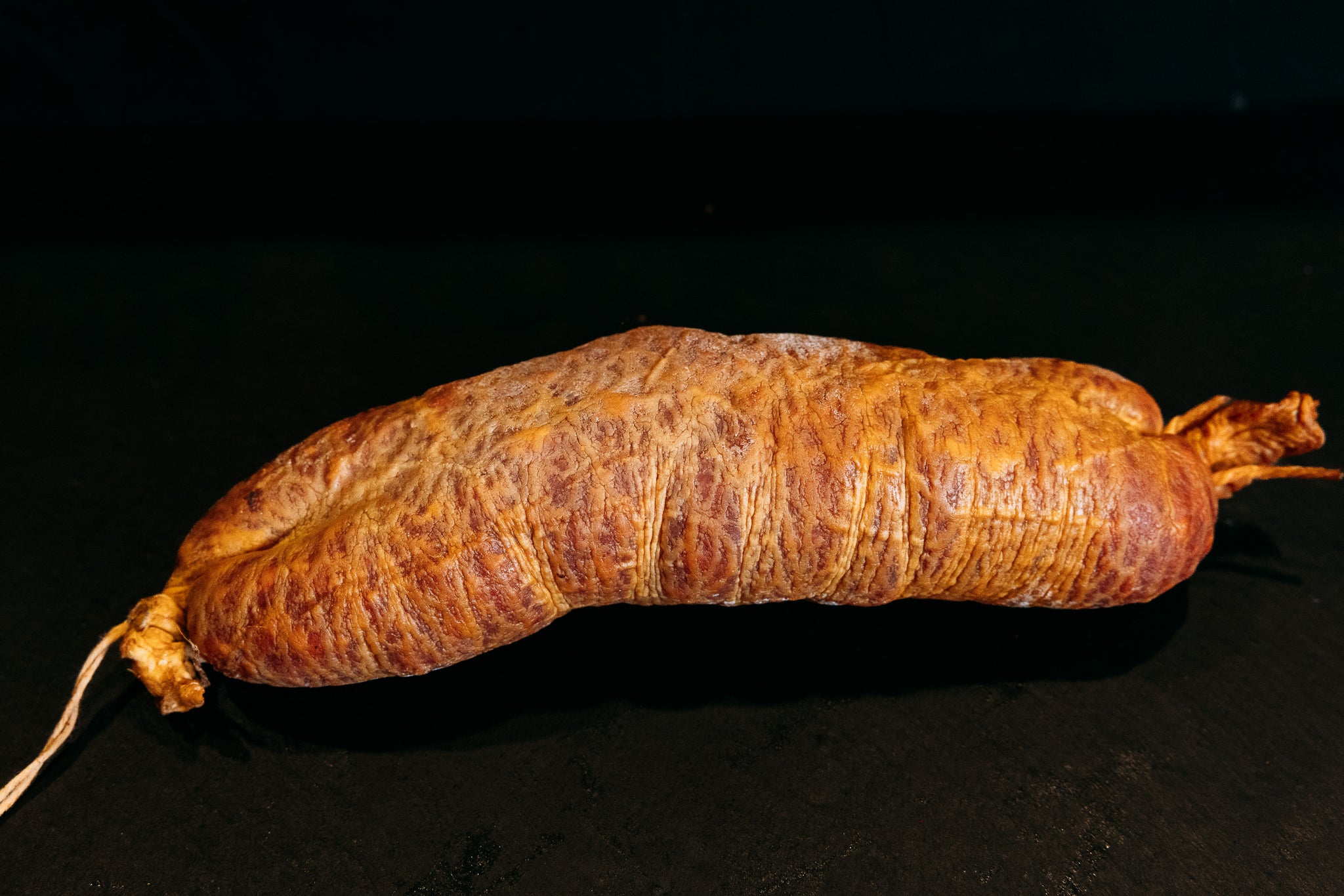 Oma Salami Pfeffergeheimnis – geschnitten